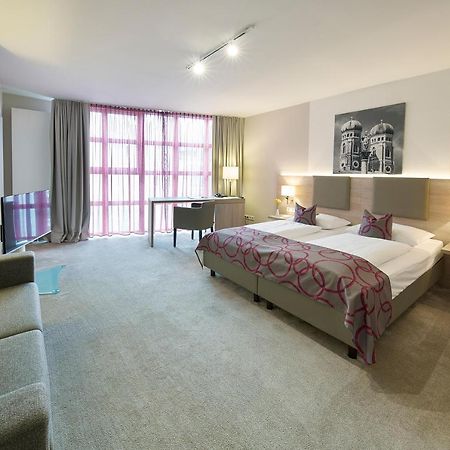 จีโฮเต็ล โฮเต็ล แอนด์ ลีฟวิง มึนเชิน-ซิตี้ Hotel มิวนิก ภายนอก รูปภาพ