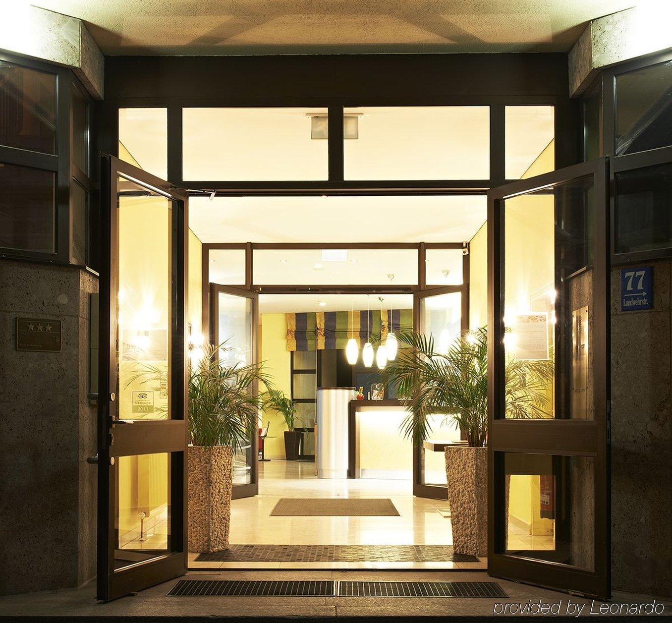 จีโฮเต็ล โฮเต็ล แอนด์ ลีฟวิง มึนเชิน-ซิตี้ Hotel มิวนิก ภายนอก รูปภาพ