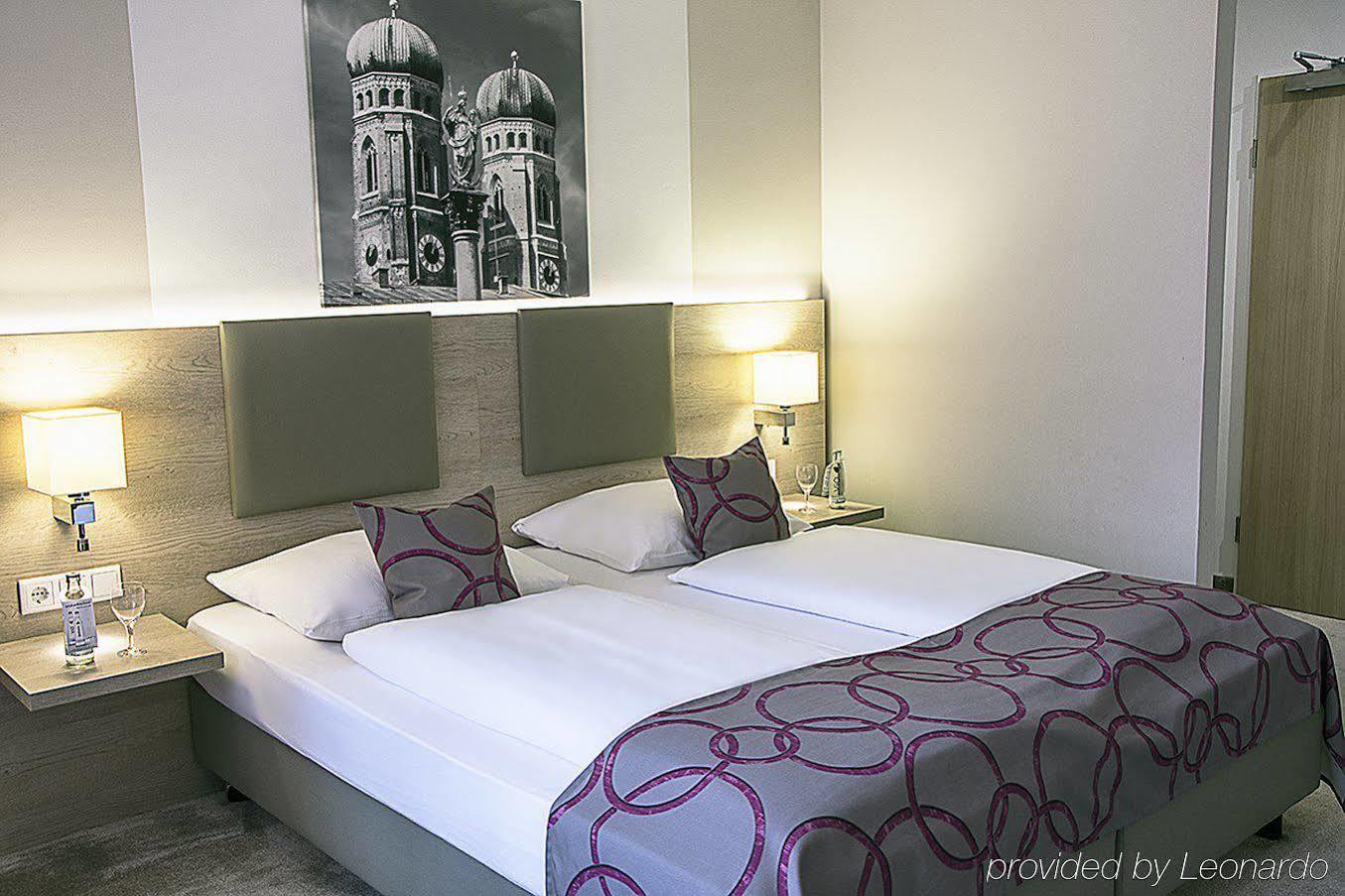 จีโฮเต็ล โฮเต็ล แอนด์ ลีฟวิง มึนเชิน-ซิตี้ Hotel มิวนิก ภายนอก รูปภาพ