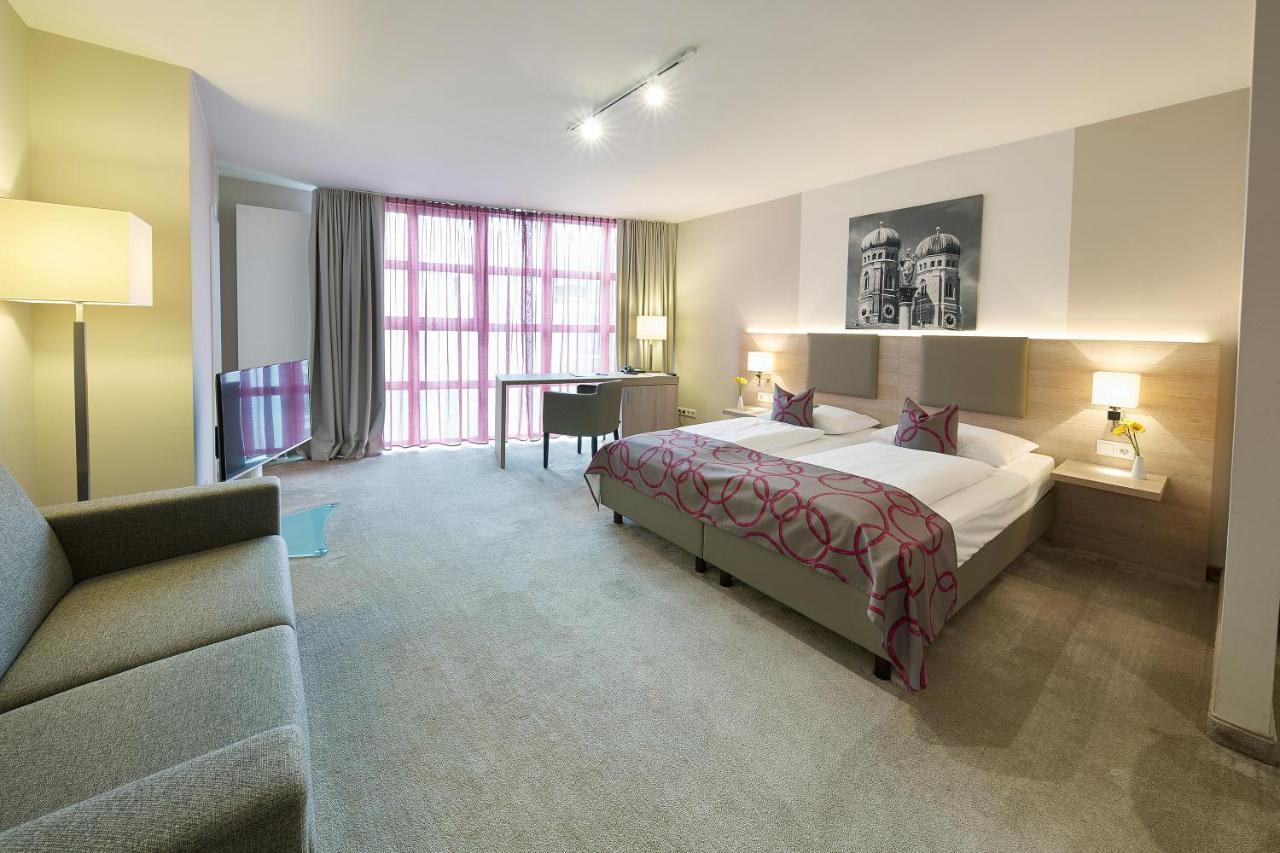 จีโฮเต็ล โฮเต็ล แอนด์ ลีฟวิง มึนเชิน-ซิตี้ Hotel มิวนิก ภายนอก รูปภาพ