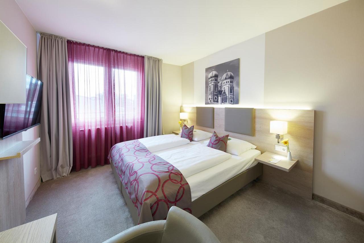 จีโฮเต็ล โฮเต็ล แอนด์ ลีฟวิง มึนเชิน-ซิตี้ Hotel มิวนิก ภายนอก รูปภาพ