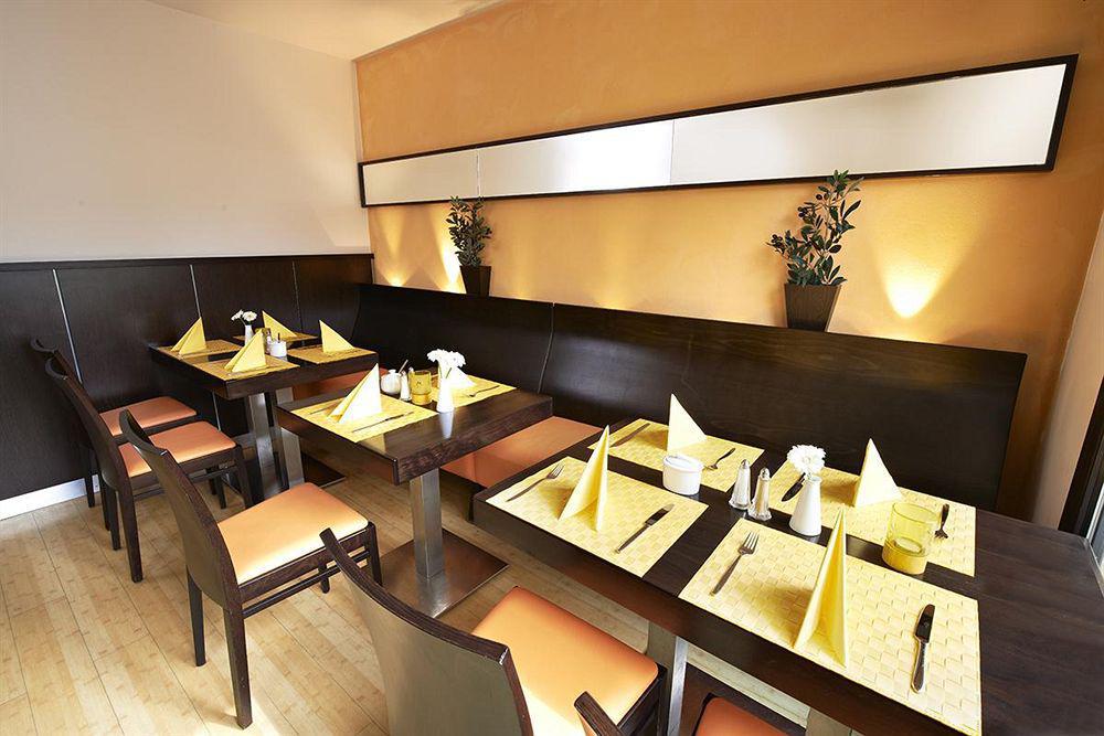 จีโฮเต็ล โฮเต็ล แอนด์ ลีฟวิง มึนเชิน-ซิตี้ Hotel มิวนิก ร้านอาหาร รูปภาพ